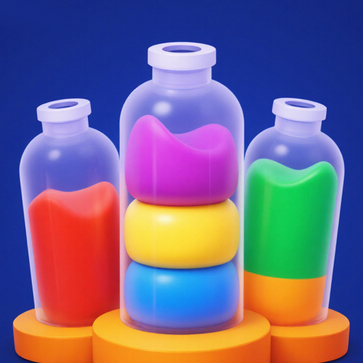 Colorful Soda Sort icon