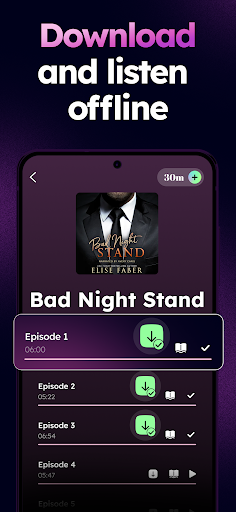 WhisperFM - Romance Novels screenshot