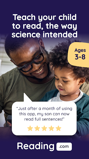 Learn to Read: Reading.com screenshot