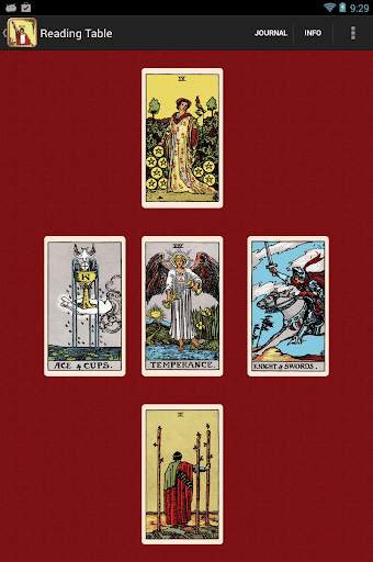Tarot! screenshot