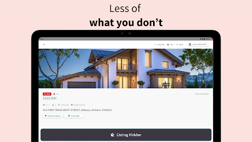 REALTOR.ca Real Estate & Homes screenshot