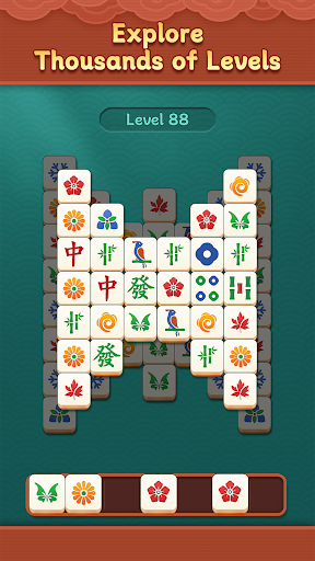 Shanghai Tile: Mahjong Match screenshot
