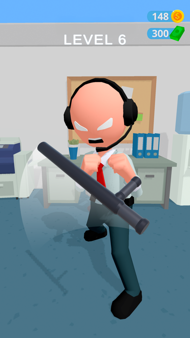 Crazy Office — Slap & Smash screenshot