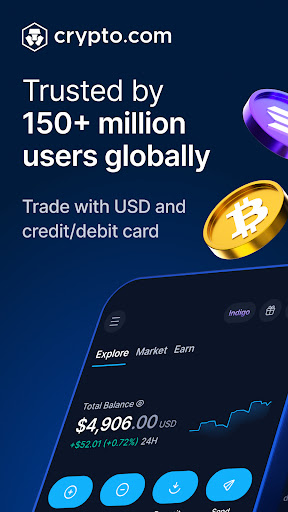 Crypto.com - Buy BTC, CRO, XRP screenshot