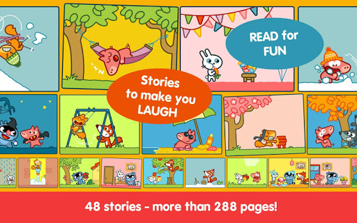 Pango Comics: cartoon for kids screenshot