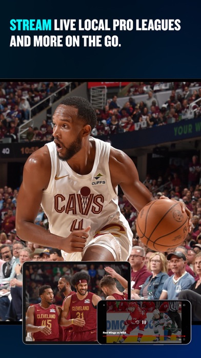 FanDuel Sports Network screenshot