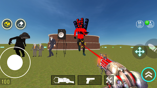 Nextbots In Playground mod screenshot