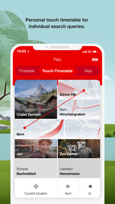 SBB Mobile screenshot