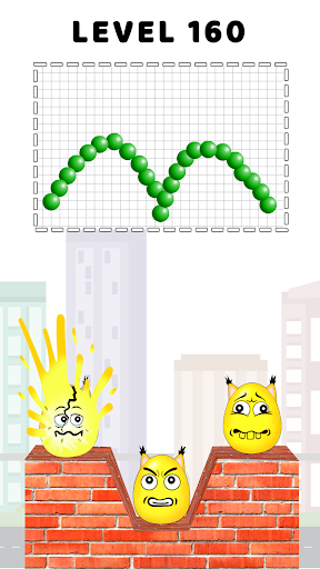 Smash the Eggs - Draw to Smash screenshot