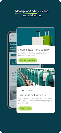 Aer Lingus App screenshot