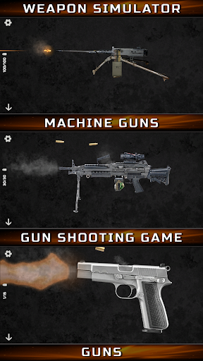 Gun Sounds: Tough Guns screenshot