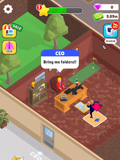 Office Hero - working life screenshot
