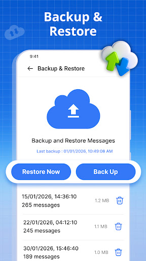 Messages: SMS Messaging App screenshot