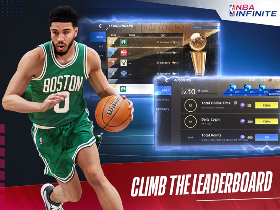 NBA Infinite - PvP Basketball screenshot