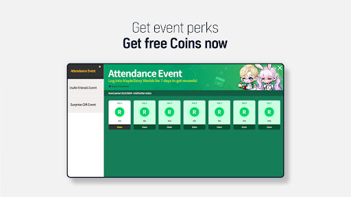 MapleStory Worlds screenshot