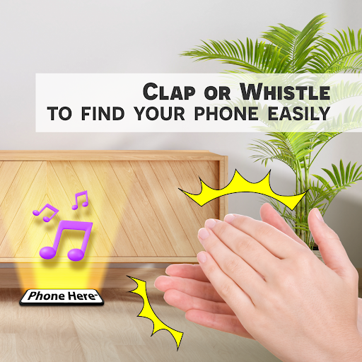 Find my Phone - Clap, Whistle screenshot