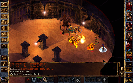 Baldur's Gate Enhanced Edition screenshot