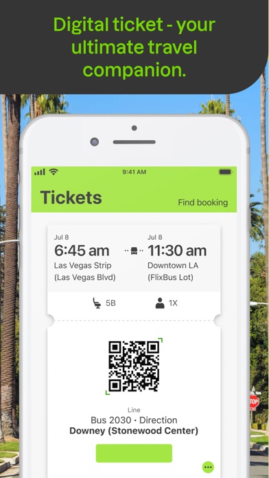FlixBus: Book Bus Tickets screenshot