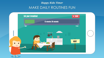 Happy Kids Timer Chores screenshot