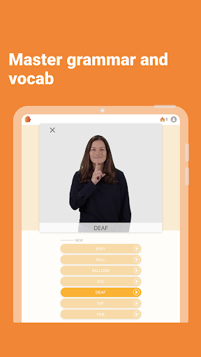 Lingvano: Sign Language - ASL screenshot