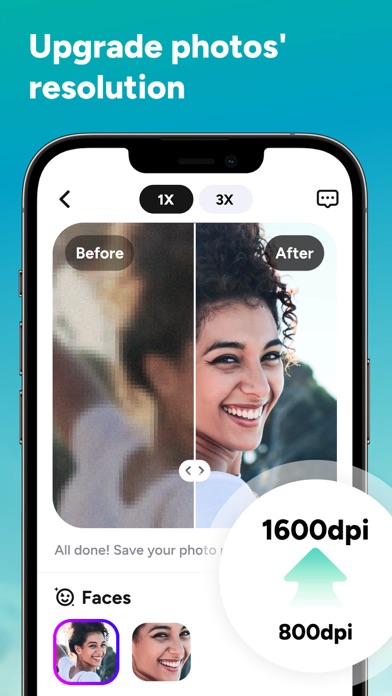 UpFoto - AI Photo Enhancer screenshot