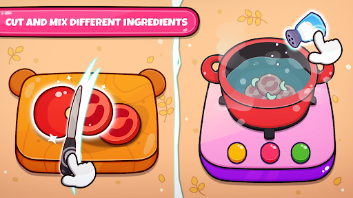 Pizza Maker Kids Cooking Games screenshot