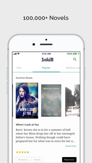 Inkitt: Books, Novels, Stories screenshot