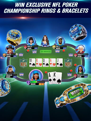 WSOP Poker: Texas Holdem Game screenshot