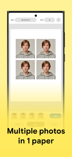 Print Photo - Print to Size screenshot