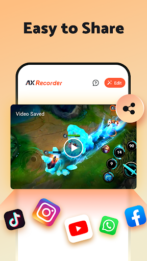 Screen Recorder - AX Recorder screenshot