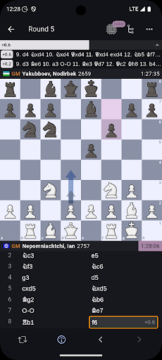 Lichess beta screenshot