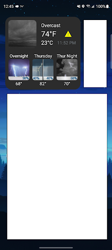 NWS Weather screenshot
