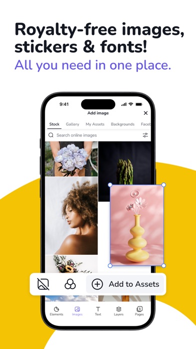 Desygner: Graphic Design Maker screenshot