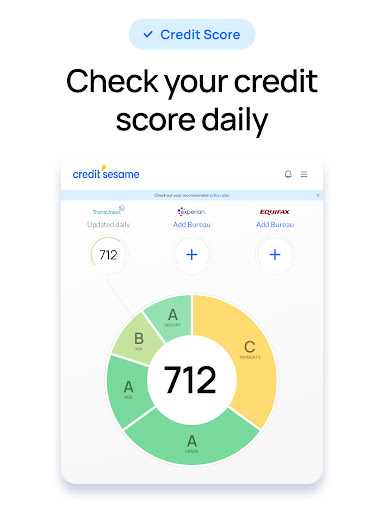 Credit Sesame: Grow your score screenshot