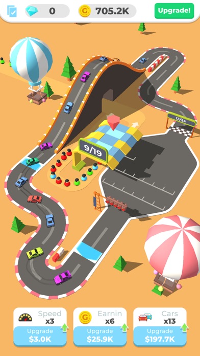 Idle Racing Tycoon-Car Games screenshot