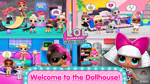 L.O.L. Surprise! Disco House screenshot