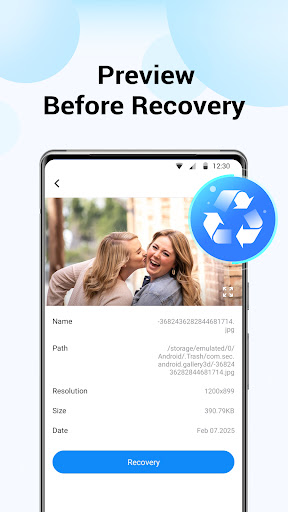 PhotoRescue-Recover Files screenshot