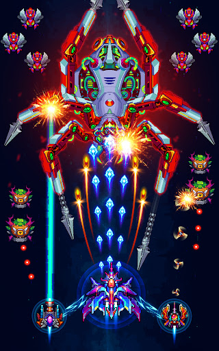 Galaxiga: Space Arcade Shooter screenshot
