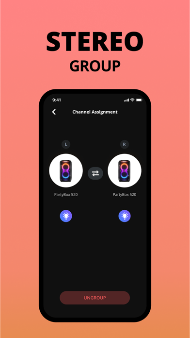 JBL PartyBox screenshot