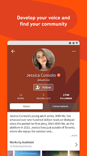 Wattpad - Read & Write Stories screenshot