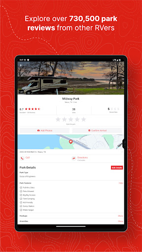 RV LIFE - RV GPS & Campgrounds screenshot