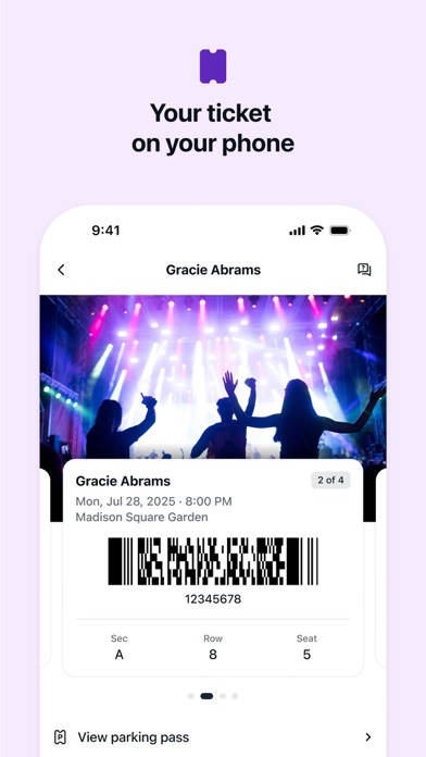 StubHub - Live Event Tickets screenshot