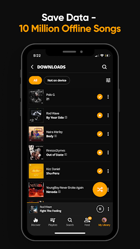 Audiomack: Music Downloader screenshot