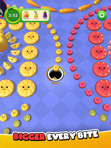 Jelly Hole: Roll & Eat Pals screenshot