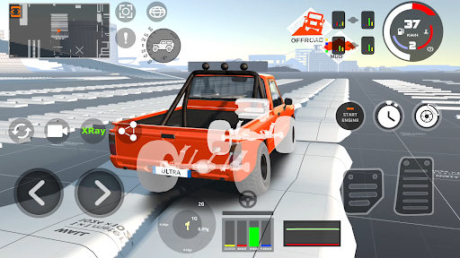 DriveCSX: Car Crash Simulator screenshot
