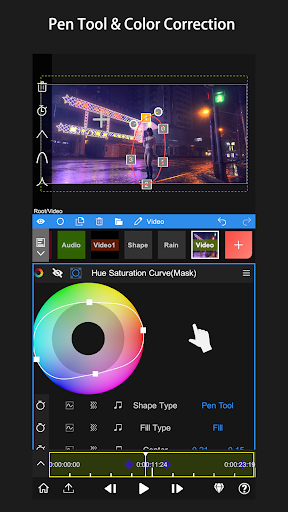 Node Video - Pro Video Editor screenshot