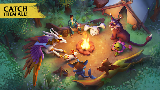 Amikin Village: Magic Sim RPG screenshot