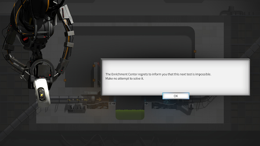 Bridge Constructor Portal screenshot