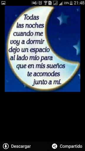 Buenos días tardes y noches screenshot