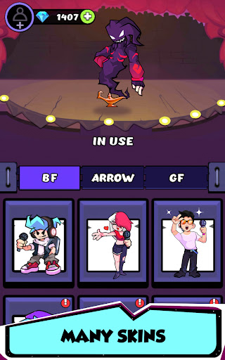 Music Night Battle - Full Mods screenshot